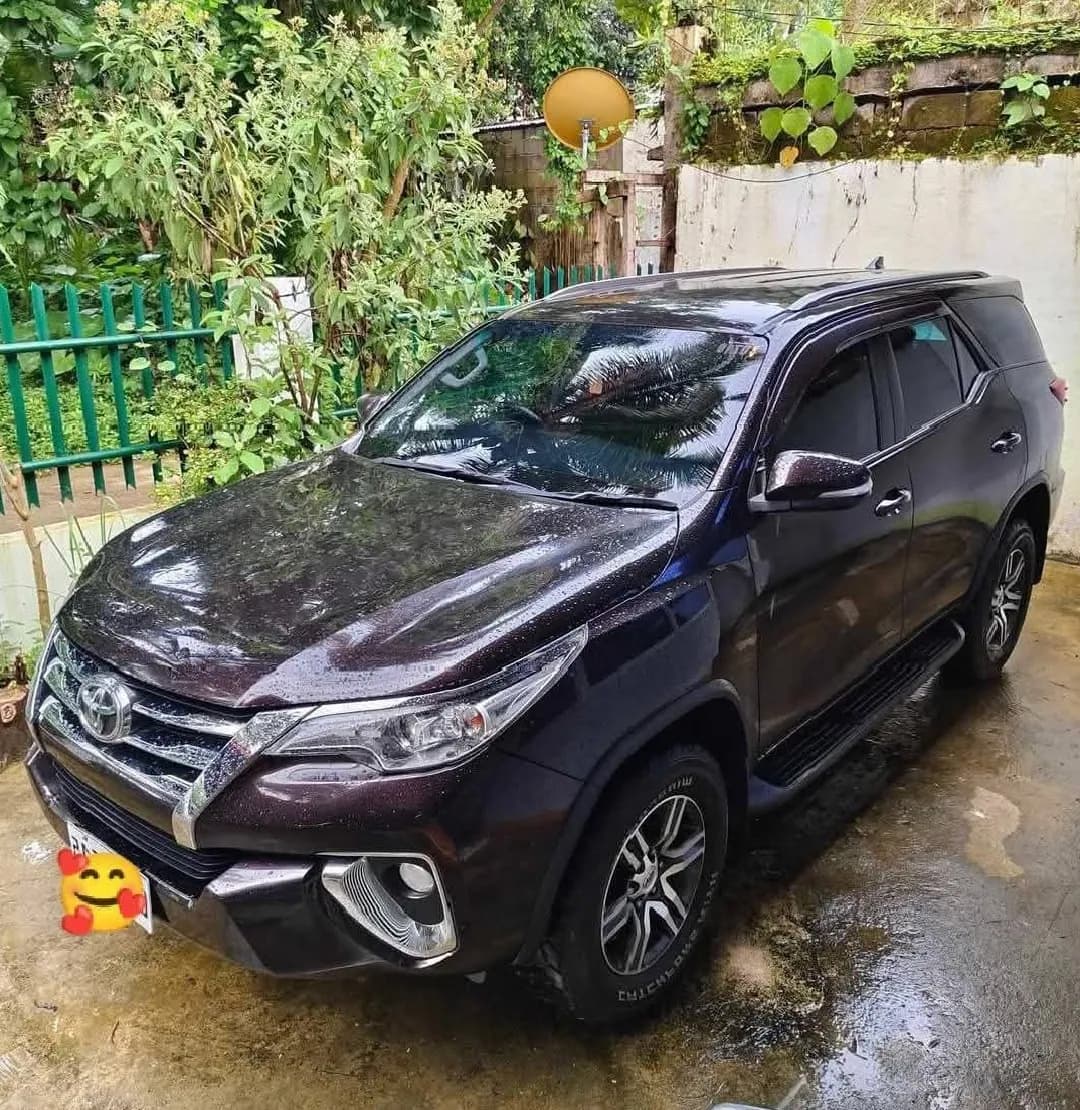 Toyota fortuner