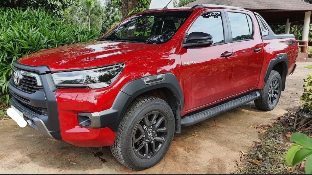 Toyota hilux conquest 2025
