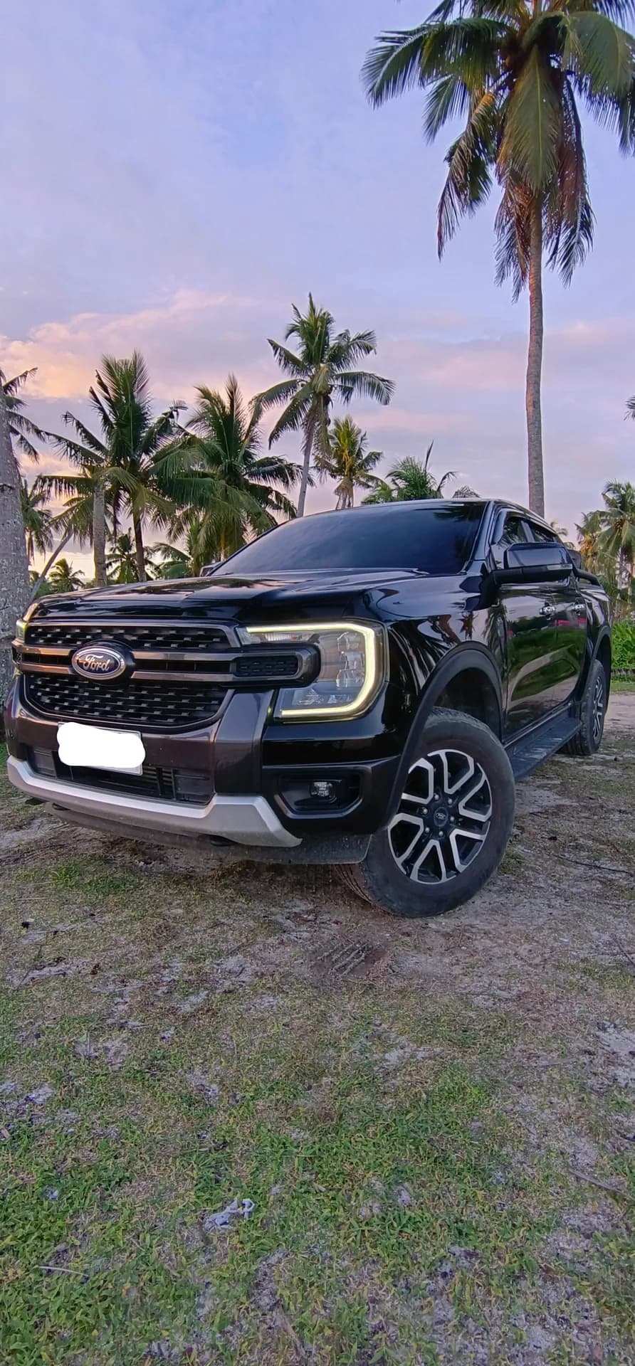 Ford ranger sport SE 4x4 2026 black