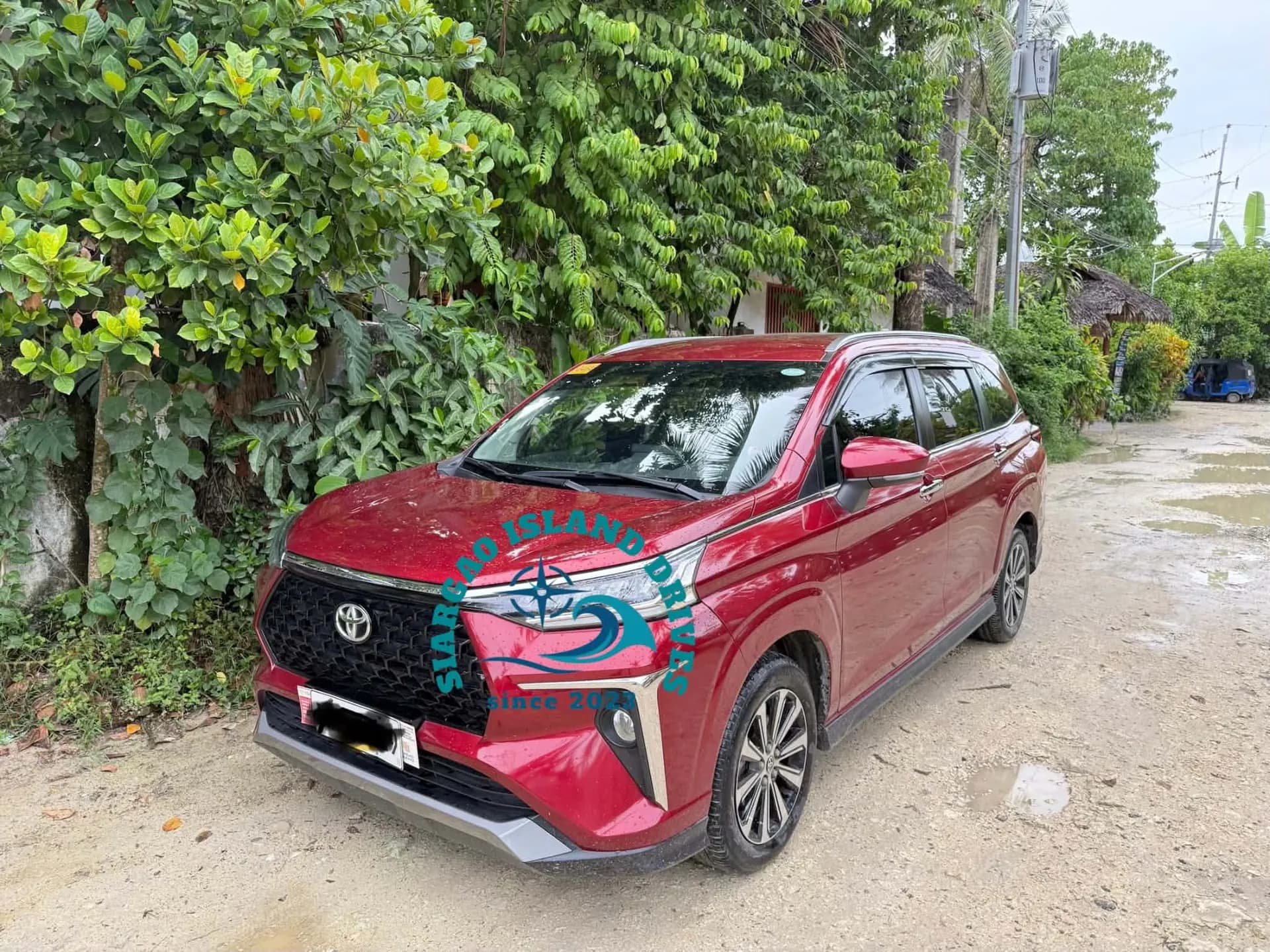 Toyota veloz 2024 car rental in Siargao