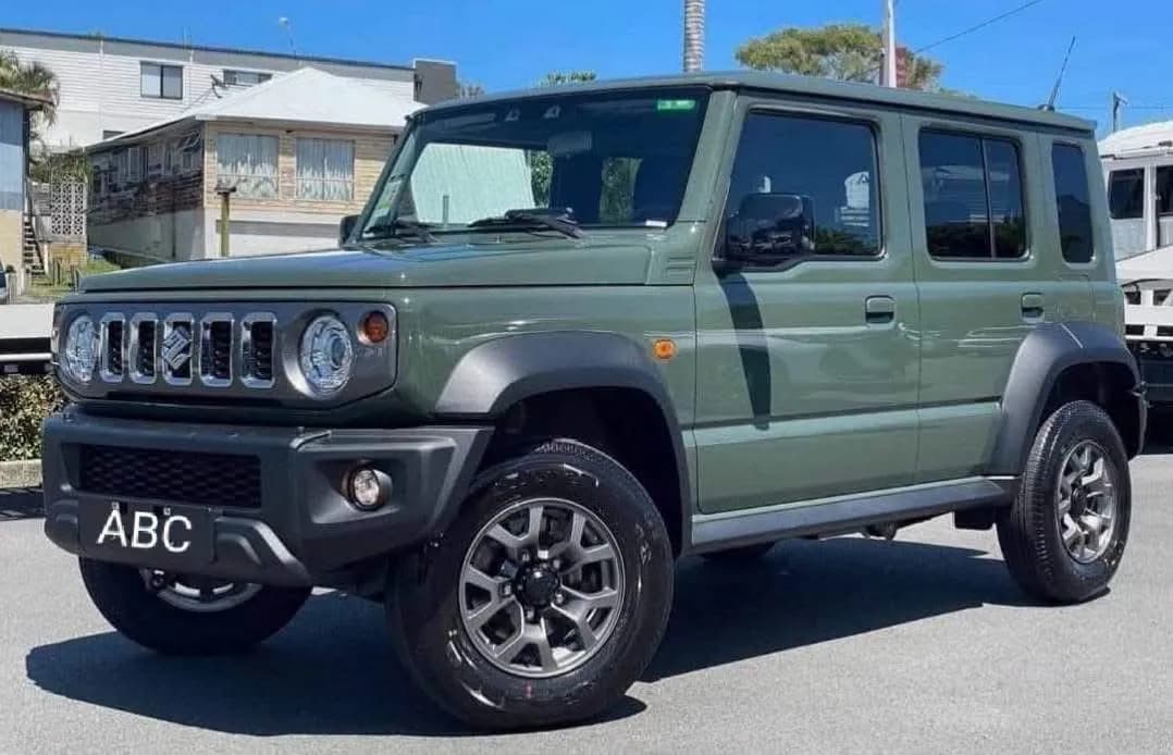 SUZUKI JIMNY ARMY GREEN 2026 car rental in Siargao
